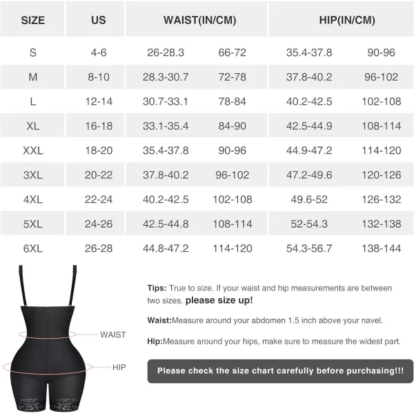 Fajas Colombianas Shapewear for Women Seamless Firm Triple Control Plus Size Tummy Control Butt Lifter