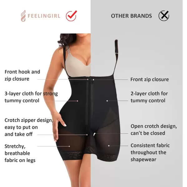 Fajas Colombianas Shapewear for Women Seamless Firm Triple Control Plus Size Tummy Control Butt Lifter