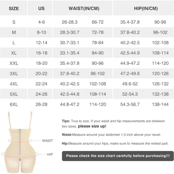 Fajas Colombianas Shapewear for Women Seamless Firm Triple Control Plus Size Tummy Control Butt Lifter
