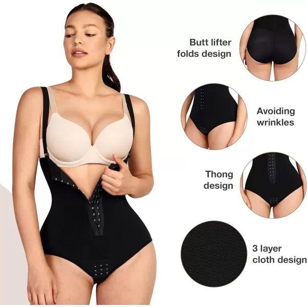Fajas Colombianas Shaping Girdles Shapewear Tummy Control Butt Lifter Bodysuit BBL Fajas
