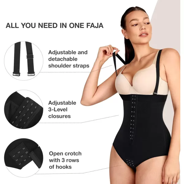 Fajas Colombianas Shaping Girdles Shapewear Tummy Control Butt Lifter Bodysuit BBL Fajas