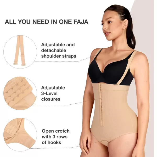 Fajas Colombianas Shaping Girdles Shapewear Tummy Control Butt Lifter Bodysuit BBL Fajas