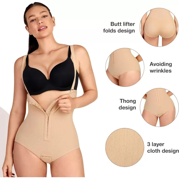 Fajas Colombianas Shaping Girdles Shapewear Tummy Control Butt Lifter Bodysuit BBL Fajas