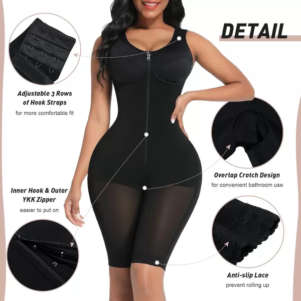 Fajas Colombianas Tummy Control Post Surgery Body Shaper Compression Butt Lifter Shapewear