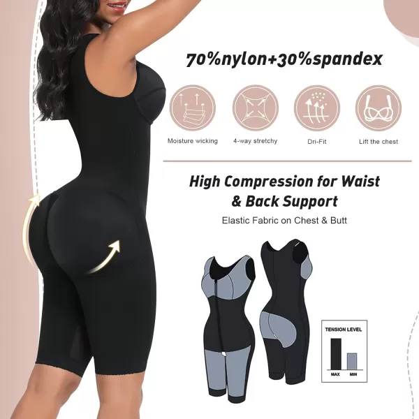 Fajas Colombianas Tummy Control Post Surgery Body Shaper Compression Butt Lifter Shapewear