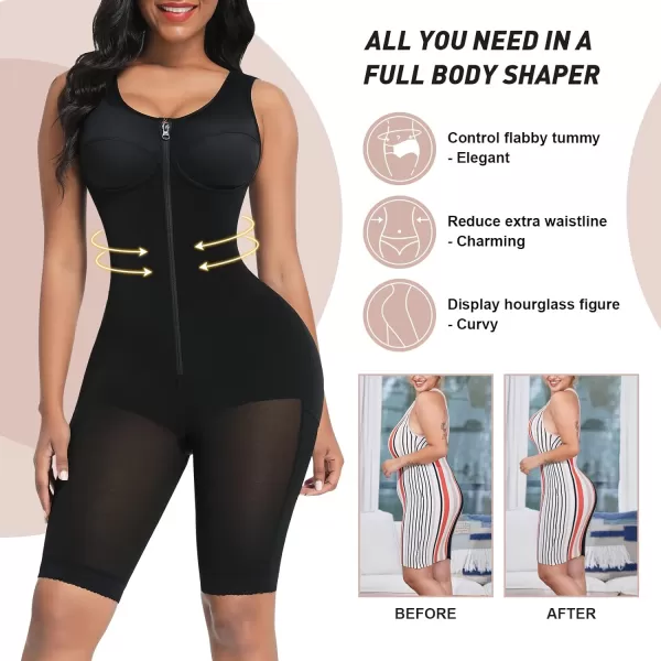 Fajas Colombianas Tummy Control Post Surgery Body Shaper Compression Butt Lifter Shapewear