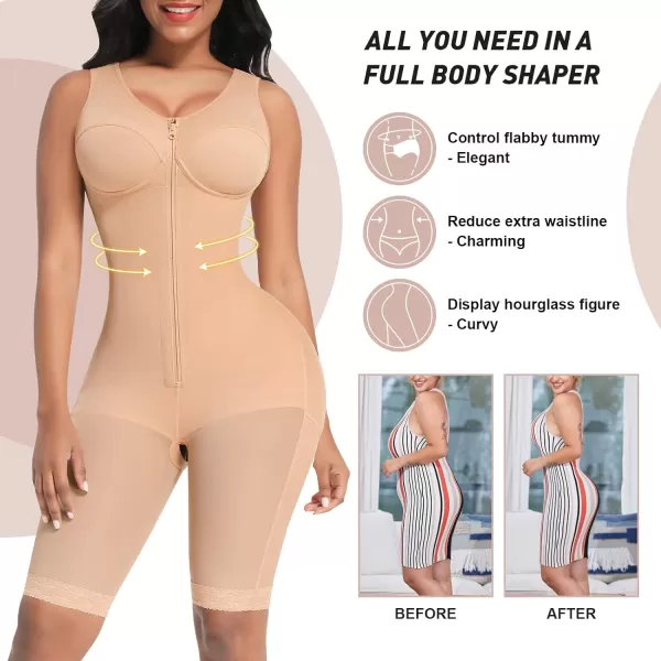 Fajas Colombianas Tummy Control Post Surgery Body Shaper Compression Butt Lifter Shapewear