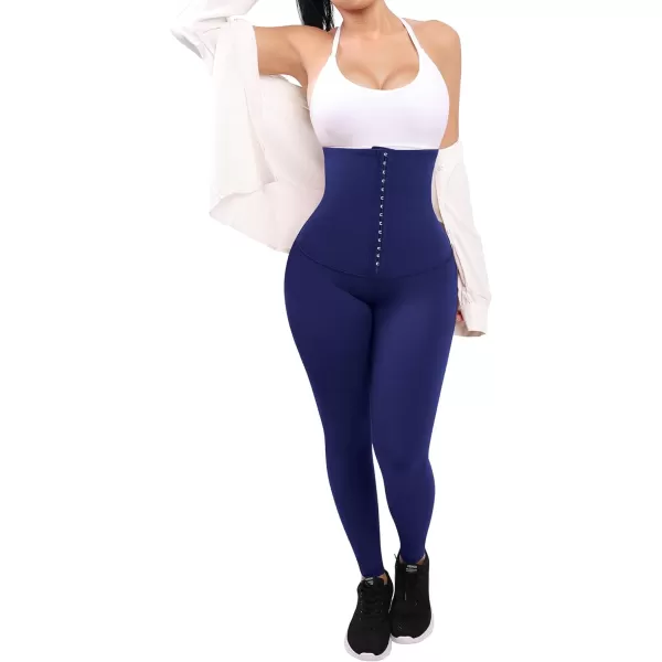 High Waisted Leggings Tummy Control for Women Corset Waist Trainer Thigh Slimming Compression Yoga Pants