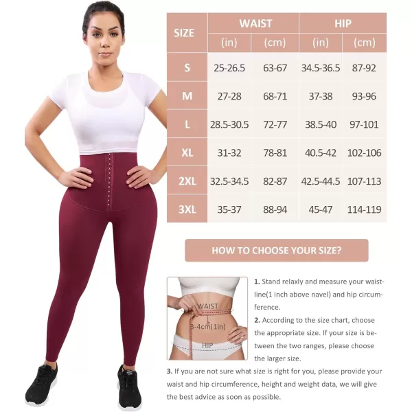 High Waisted Leggings Tummy Control for Women Corset Waist Trainer Thigh Slimming Compression Yoga Pants