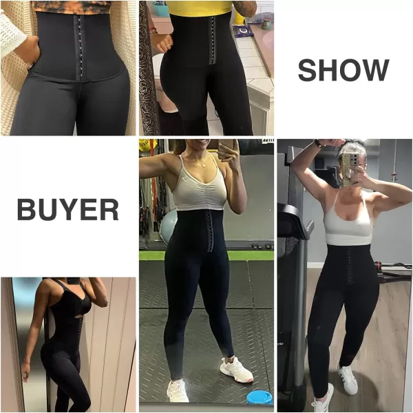 High Waisted Leggings Tummy Control for Women Corset Waist Trainer Thigh Slimming Compression Yoga Pants