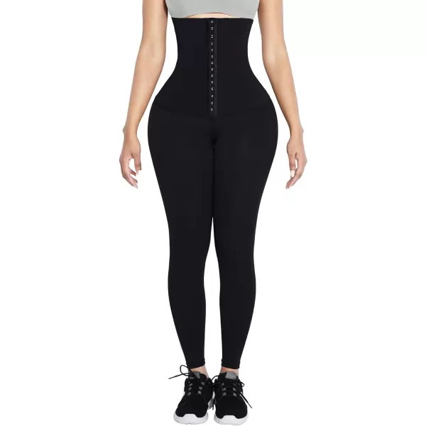 High Waisted Leggings Tummy Control for Women Corset Waist Trainer Thigh Slimming Compression Yoga Pants