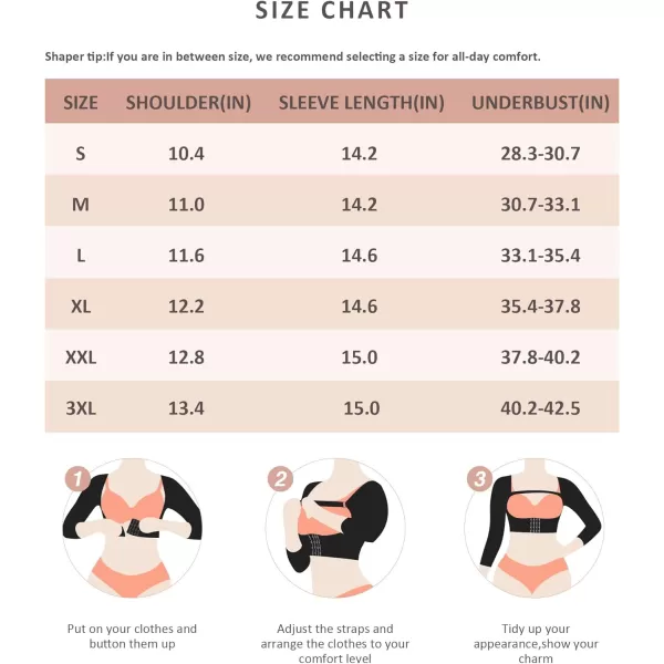 Post Surgery Arm Compression Sleeves Upper Arm Shaper Lipo Garment Posture Corrector Shapewear Tops