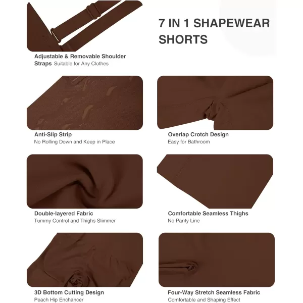 Seamless Shapewear for Women Tummy Control Body Shaper Plus Size Faja Shorts Butt lifter Panties Thigh Slimmer
