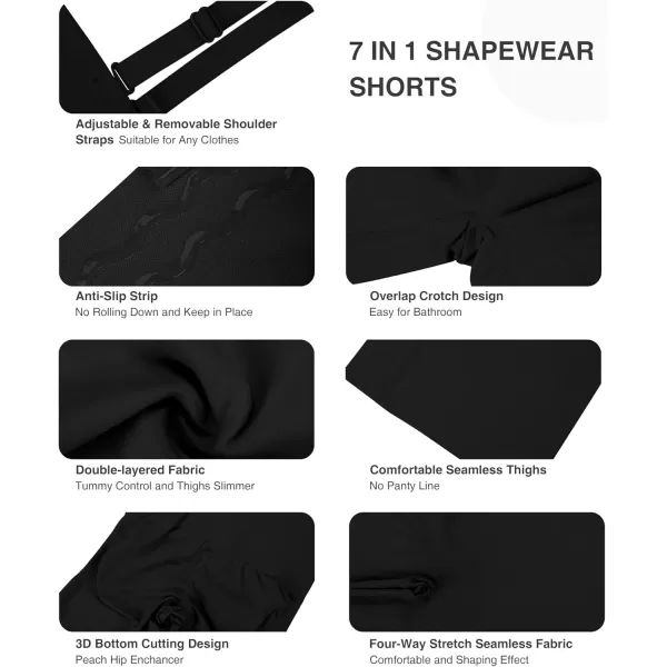 Seamless Shapewear for Women Tummy Control Body Shaper Plus Size Faja Shorts Butt lifter Panties Thigh Slimmer