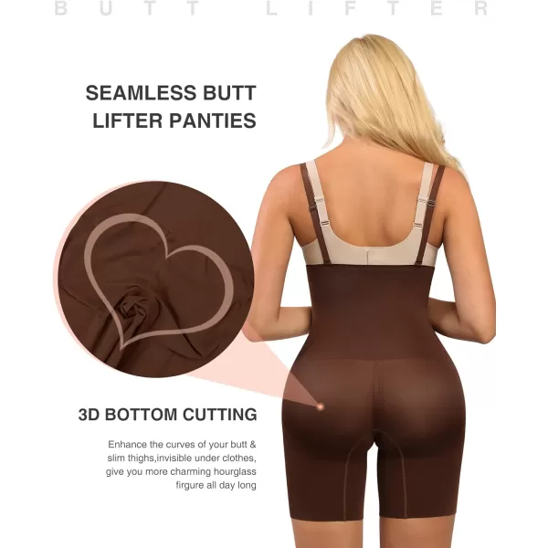 Seamless Shapewear for Women Tummy Control Body Shaper Plus Size Faja Shorts Butt lifter Panties Thigh Slimmer