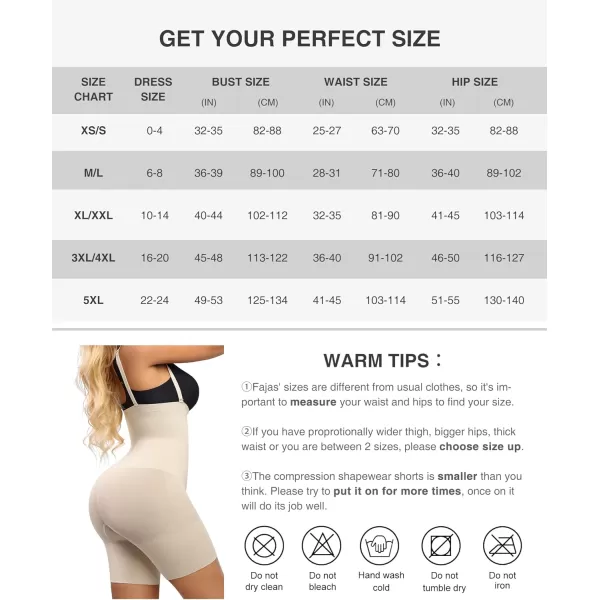 Seamless Shapewear for Women Tummy Control Body Shaper Plus Size Faja Shorts Butt lifter Panties Thigh Slimmer