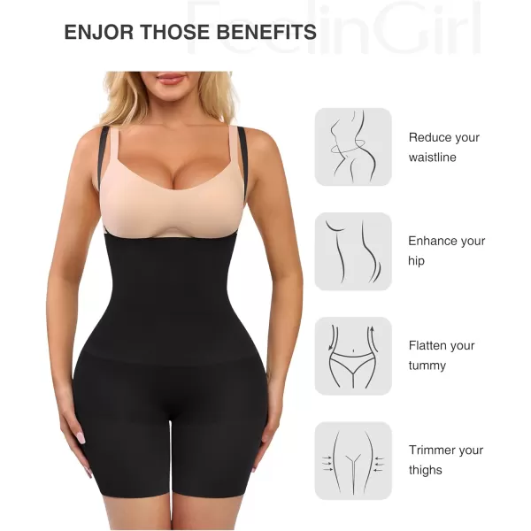 Seamless Shapewear for Women Tummy Control Body Shaper Plus Size Faja Shorts Butt lifter Panties Thigh Slimmer