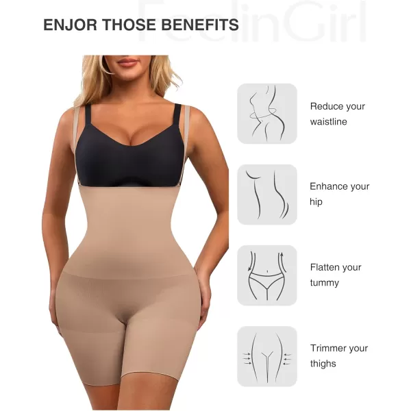 Seamless Shapewear for Women Tummy Control Body Shaper Plus Size Faja Shorts Butt lifter Panties Thigh Slimmer