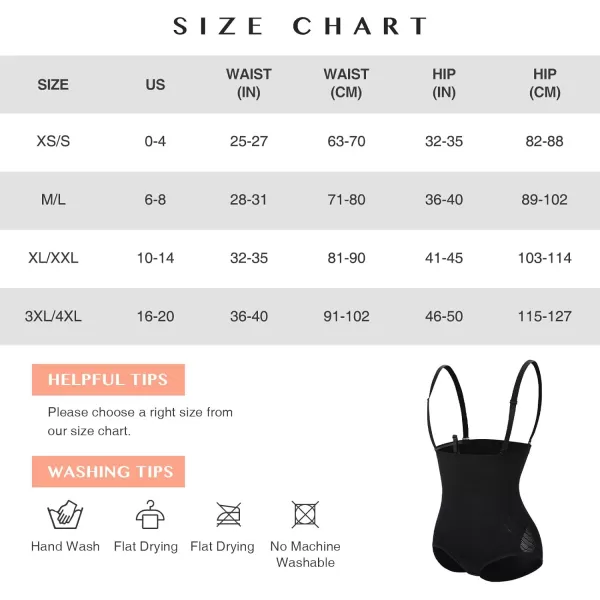 Seamless Shapewear for Women Tummy Control Fajas Colombianas Compression Body Shaper Butt Lifter with Straps
