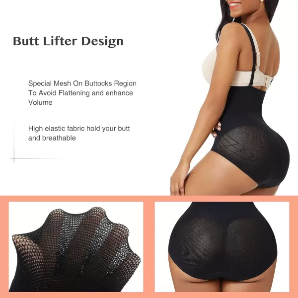 Seamless Shapewear for Women Tummy Control Fajas Colombianas Compression Body Shaper Butt Lifter with Straps