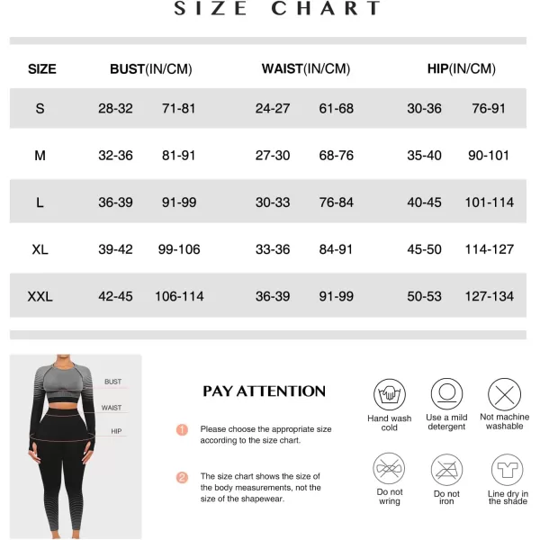 Seamless Workout Sets for Women 2 Piece Seamless Long Sleeve Crop Tops Ribbed Outfits High Waist Leggings