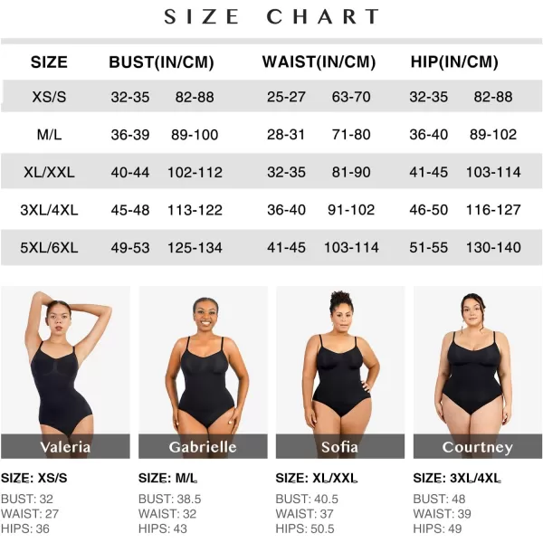 Shapewear Bodysuit Sculpting Body Shaper for Women Tummy Control Seamless Plus Size Butt Lifting Shaper