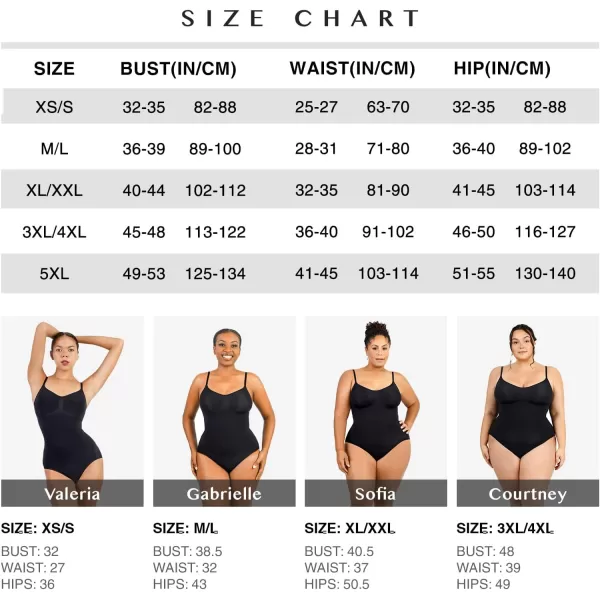 Shapewear Bodysuit Sculpting Body Shaper for Women Tummy Control Seamless Plus Size Butt Lifting Shaper