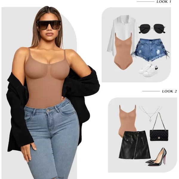 Shapewear Bodysuit Sculpting Body Shaper for Women Tummy Control Seamless Plus Size Butt Lifting Shaper