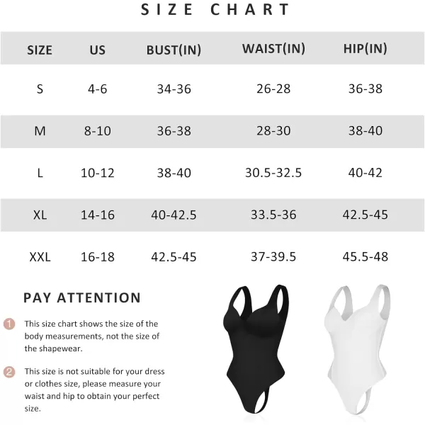 Shapewear Bodysuits for Women Tummy Control Sweetheart Neck Thong Body Suits Corset Tops
