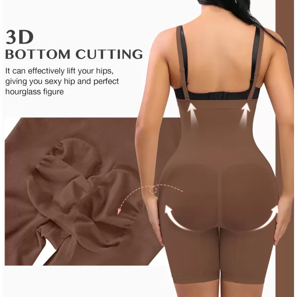 Shapewear Shorts for Women Tummy Control High Waisted Body Shaper Seamless Shorts Butt Lifting Thigh Slimmer