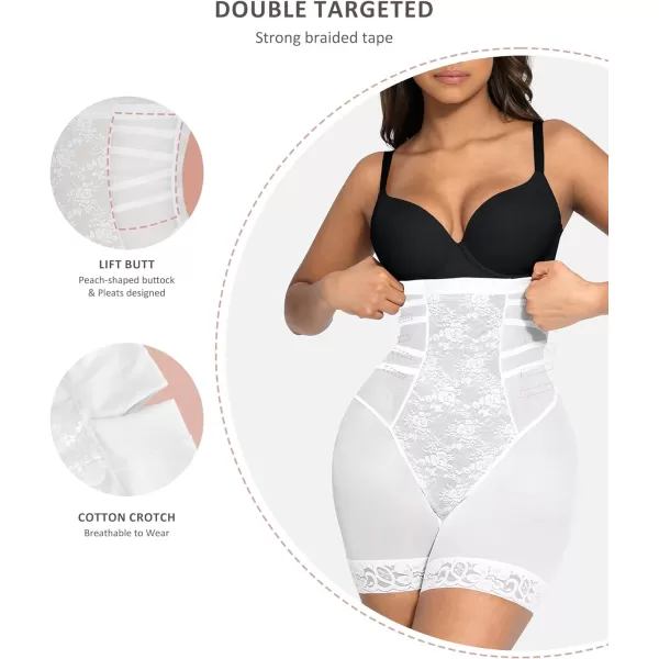 Shapewear Tummy Control Body Shaper Shorts Control Panties High Waisted Lace Shapewear Shorts Butt Lifting