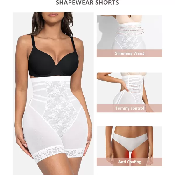 Shapewear Tummy Control Body Shaper Shorts Control Panties High Waisted Lace Shapewear Shorts Butt Lifting