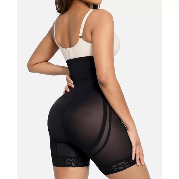 Shapewear Tummy Control Body Shaper Shorts Control Panties High Waisted Lace Shapewear Shorts Butt Lifting