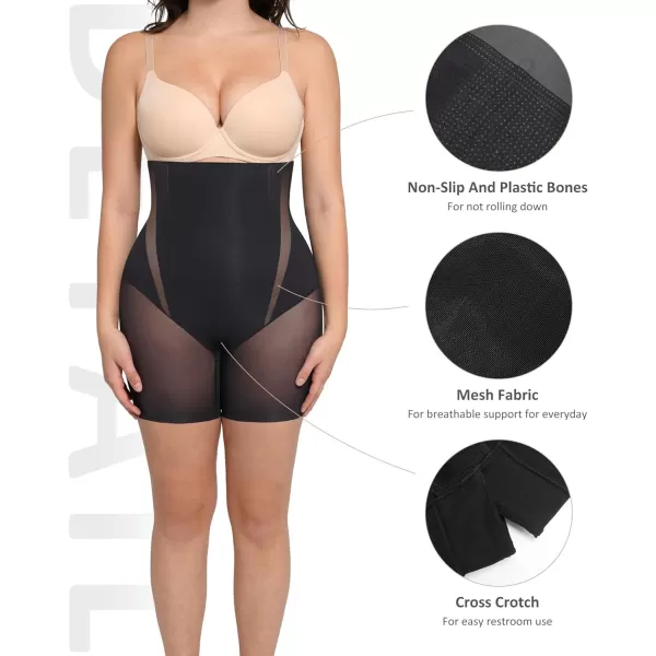 Shapewear Tummy Control Butt Lifting Panties Thigh Slimmer Body Shaper High Waisted Shorts