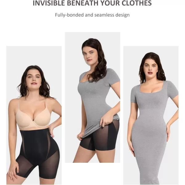 Shapewear Tummy Control Butt Lifting Panties Thigh Slimmer Body Shaper High Waisted Shorts
