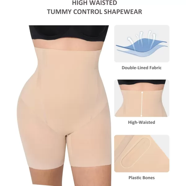 Shapewear Tummy Control Butt Lifting Panties Thigh Slimmer Body Shaper High Waisted Shorts