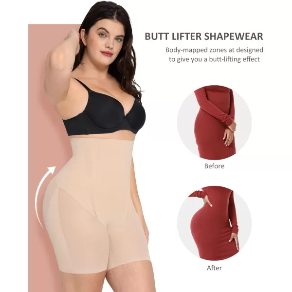 Shapewear Tummy Control Butt Lifting Panties Thigh Slimmer Body Shaper High Waisted Shorts