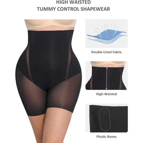 Shapewear Tummy Control Butt Lifting Panties Thigh Slimmer Body Shaper High Waisted Shorts