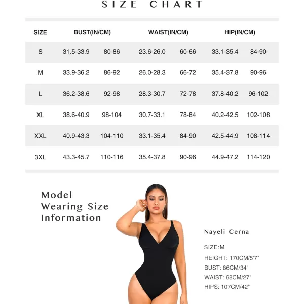 Shapewear for Women Tummy Control Bodysuit Thong Seamless Body Shaper Backless