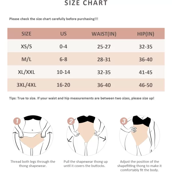 Thong Shapewear Tummy Control Seamless Slimming Body Shaper Briefs High Waist Faja Panties Girdle for Women