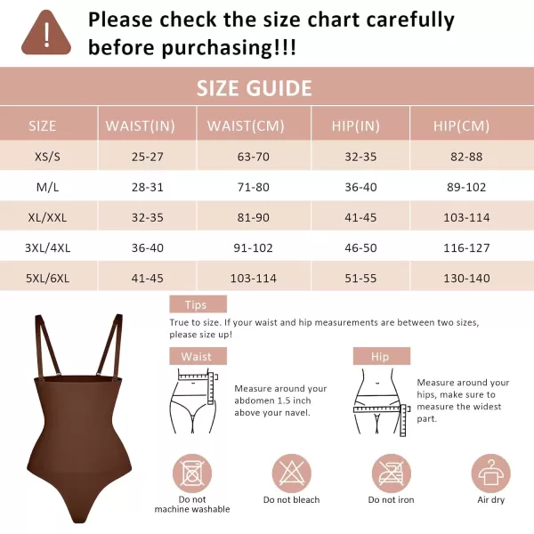 Thong Shapewear for Women Tummy Control Seamless Body Shaper High Waisted Panties Slimming Underwear