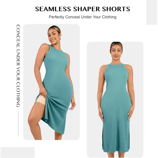 Tummy Control Shapewear Shorts High Waisted Butt Lifting Body Shaper for Women Thigh Slimming