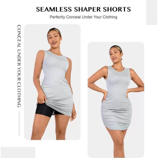 Tummy Control Shapewear Shorts High Waisted Butt Lifting Body Shaper for Women Thigh Slimming