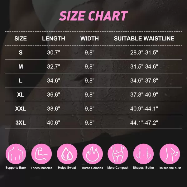 Waist Trainer Belt Waist Cincher Trimmer Ab Belt Velcro Body Shaper with Triple Wrap Women &amp; Men