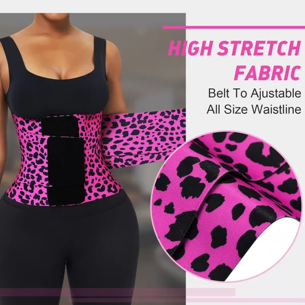 Waist Trainer Belt Waist Cincher Trimmer Ab Belt Velcro Body Shaper with Triple Wrap Women &amp; Men