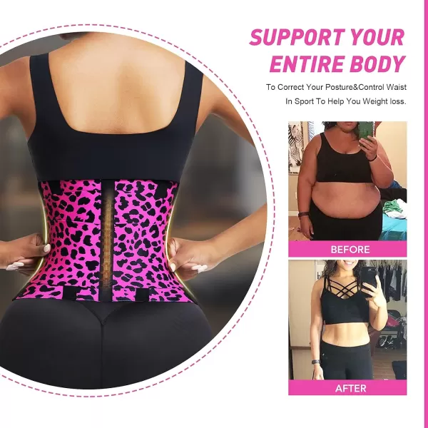 Waist Trainer Belt Waist Cincher Trimmer Ab Belt Velcro Body Shaper with Triple Wrap Women &amp; Men