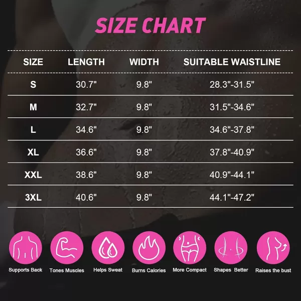 Waist Trainer Belt Waist Cincher Trimmer Ab Belt Velcro Body Shaper with Triple Wrap Women &amp; Men