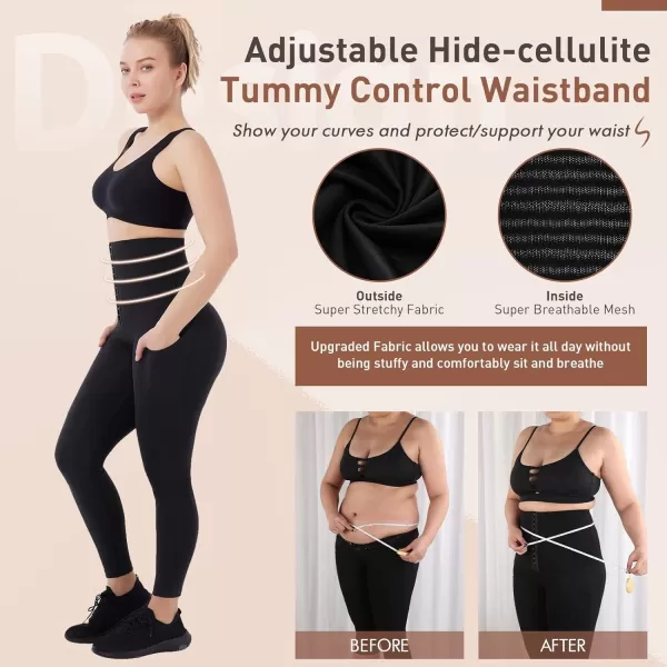 Waist Trainer Shorts for Women Lower Belly Fat High Waist Compression Yoga Leggings Butt Lifter Thigh Slimmer
