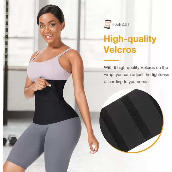 Waist Trainer for Women Bandage Wrap Sauna Belt Long Torso Tummy Wraps Belly Body Shaper Waist Trimmer Belt