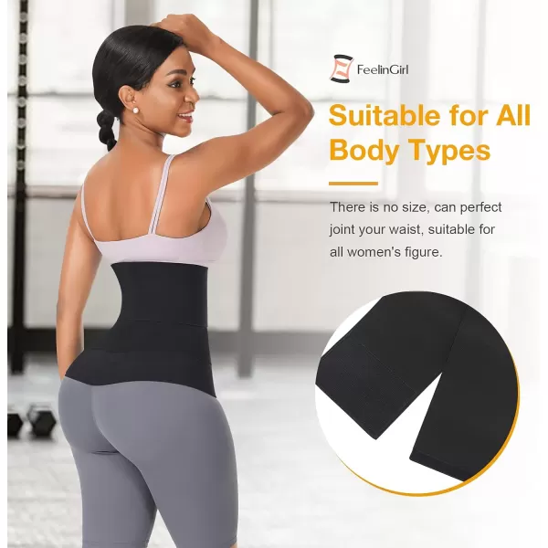 Waist Trainer for Women Bandage Wrap Sauna Belt Long Torso Tummy Wraps Belly Body Shaper Waist Trimmer Belt